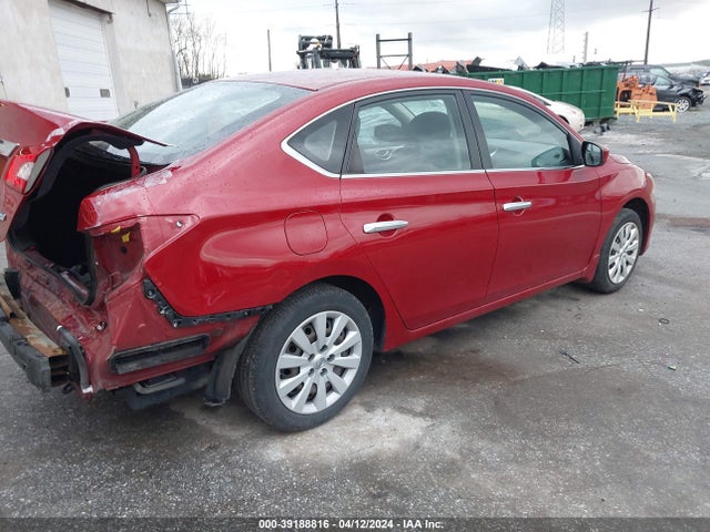 Nissan SENTRA S 2014 3N1AB7AP2EL682377 Image 4