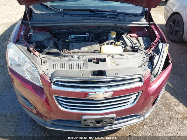 Chevrolet Trax Lt 2016 3GNCJPSB0GL247735 Image 10