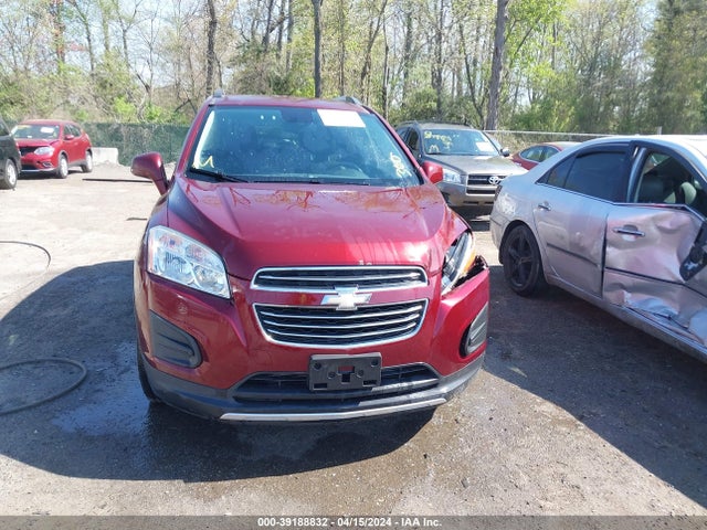 Chevrolet Trax Lt 2016 3GNCJPSB0GL247735 Image 12