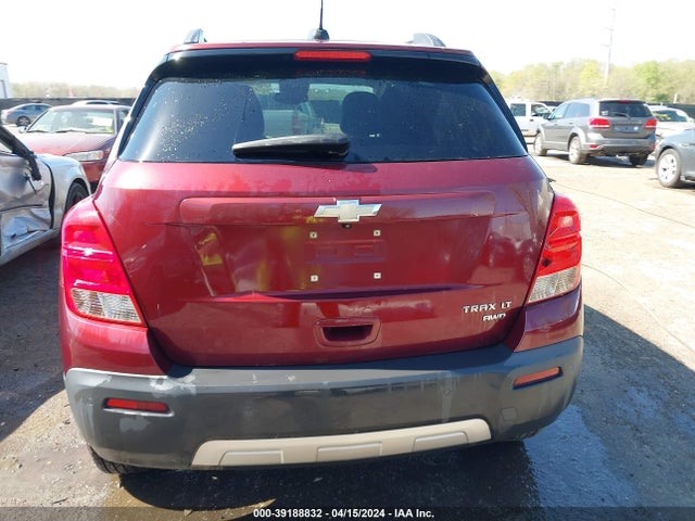 Chevrolet Trax Lt 2016 3GNCJPSB0GL247735 Image 16