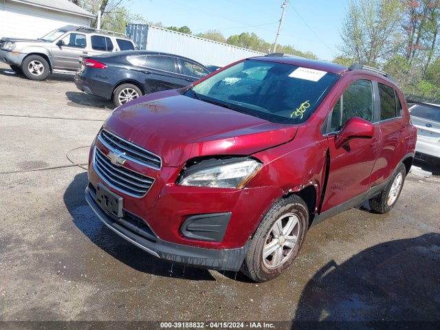 Chevrolet Trax Lt 2016 3GNCJPSB0GL247735 Image 2