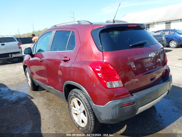 Chevrolet Trax Lt 2016 3GNCJPSB0GL247735 Image 3