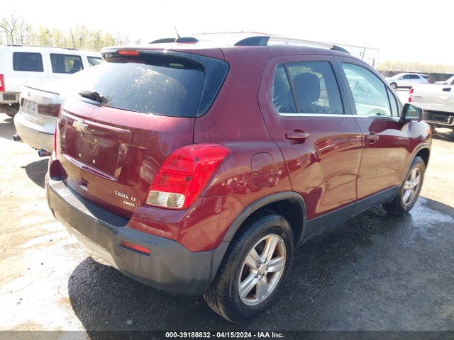 Chevrolet Trax Lt 2016 3GNCJPSB0GL247735 Image 4