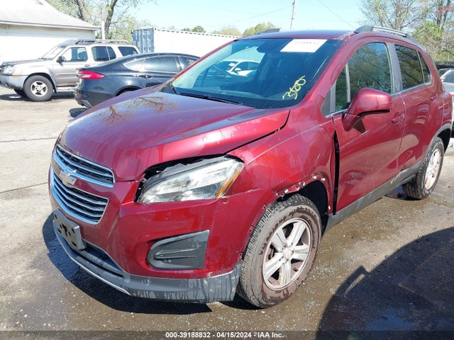 Chevrolet Trax Lt 2016 3GNCJPSB0GL247735 Image 6
