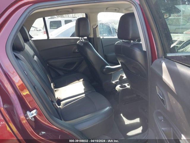 Chevrolet Trax Lt 2016 3GNCJPSB0GL247735 Image 8