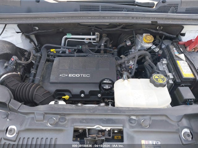 Chevrolet TRAX LS 2019 3GNCJKSB1KL294932 Image 10
