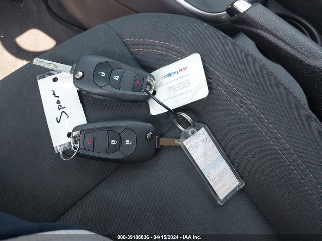 Chevrolet TRAX LS 2019 3GNCJKSB1KL294932 Image 11