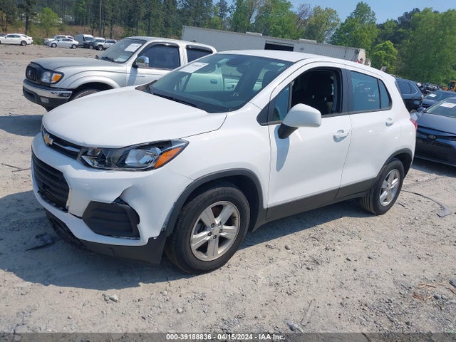 Chevrolet TRAX LS 2019 3GNCJKSB1KL294932 Image 14
