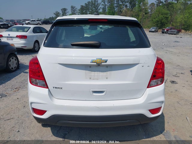 Chevrolet TRAX LS 2019 3GNCJKSB1KL294932 Image 16