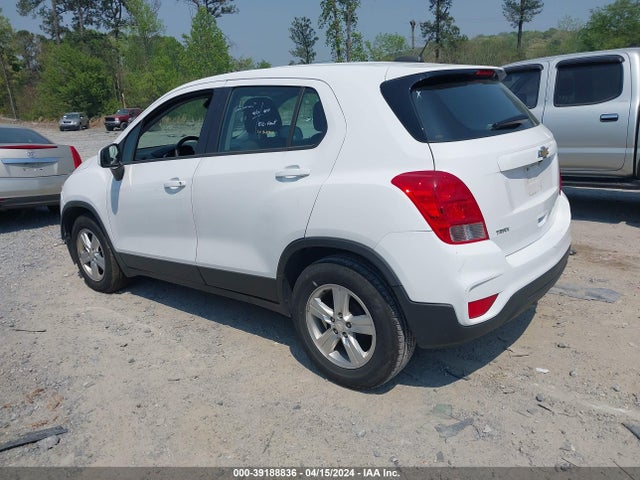 Chevrolet TRAX LS 2019 3GNCJKSB1KL294932 Image 3