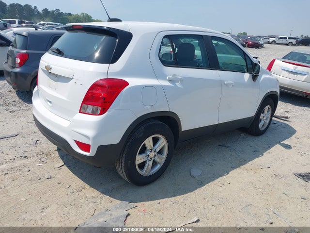 Chevrolet TRAX LS 2019 3GNCJKSB1KL294932 Image 4