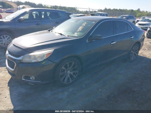 1G11H5SL6EF296835 Chevrolet Malibu 1lz