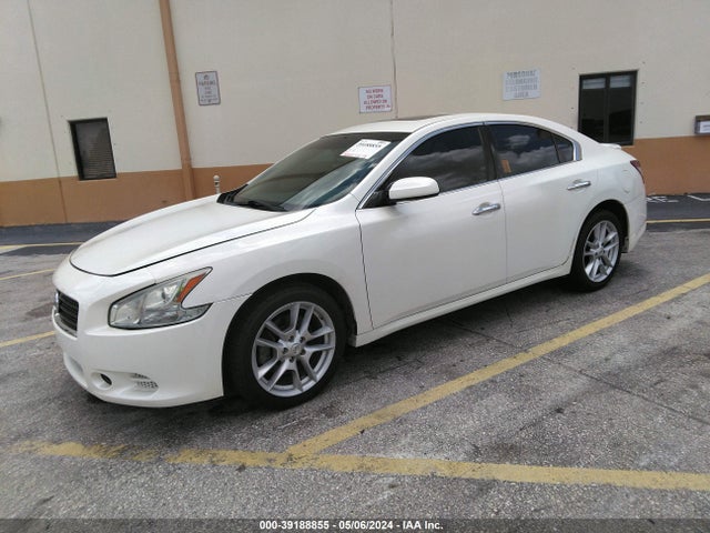 Nissan Maxima 3.5 S 2014 1N4AA5AP6EC443002 Image 2