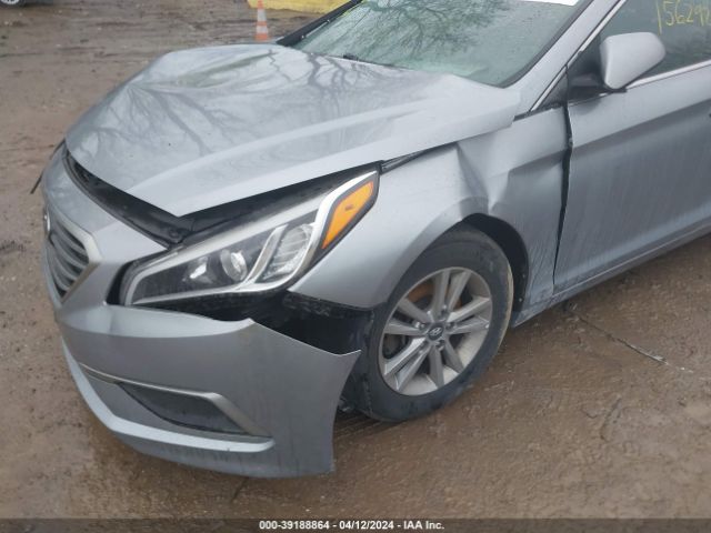 5NPE24AF5GH338811 Hyundai SONATA SE