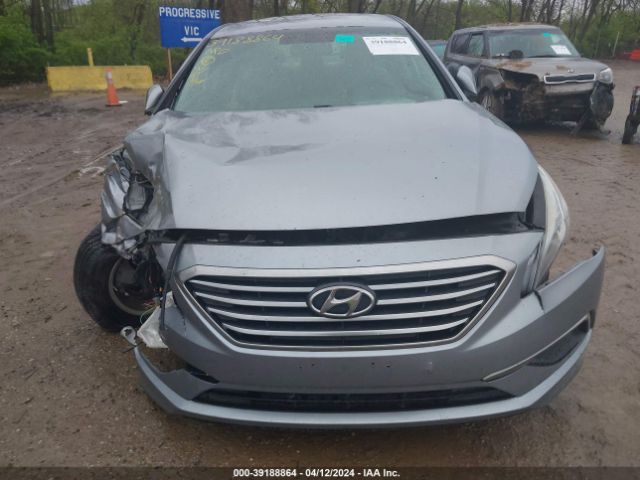 5NPE24AF5GH338811 Hyundai SONATA SE