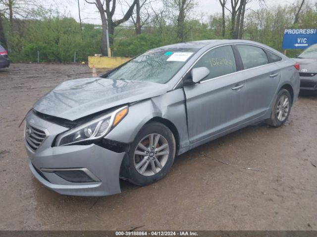 5NPE24AF5GH338811 Hyundai SONATA SE