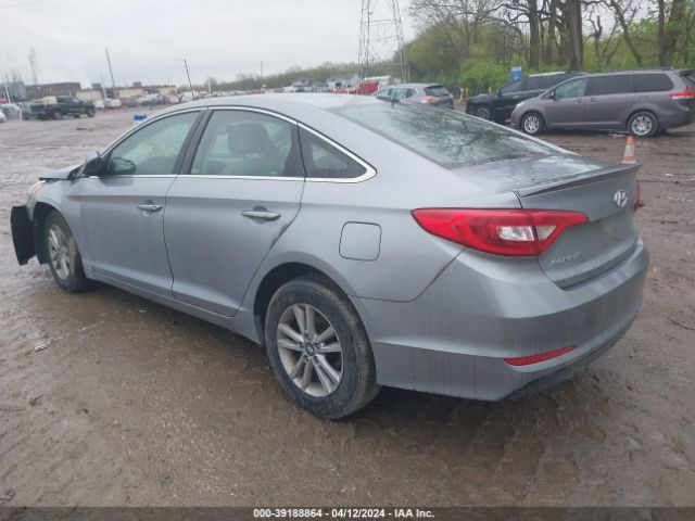 5NPE24AF5GH338811 Hyundai SONATA SE