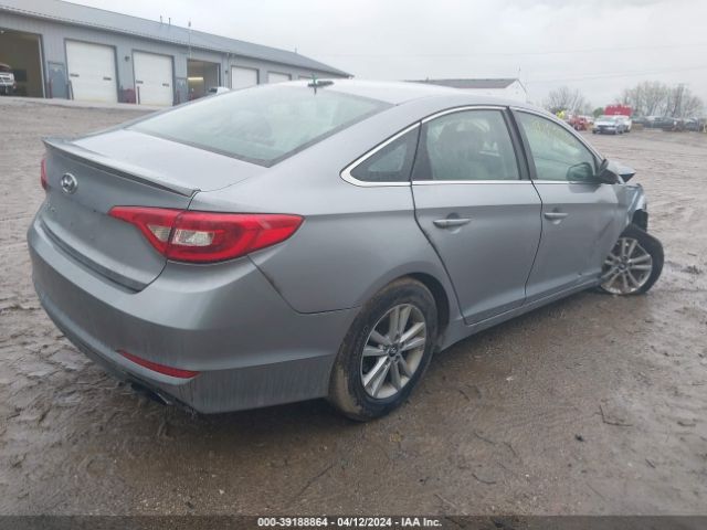 5NPE24AF5GH338811 Hyundai SONATA SE