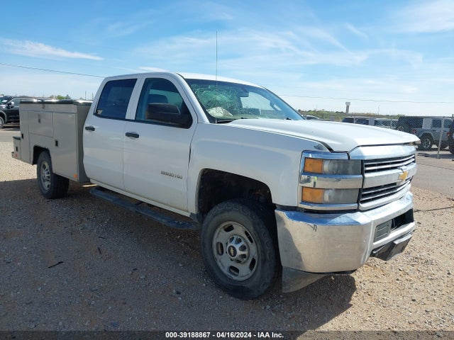 Chevrolet Silverado 2500hd Wt 2015 1GC1KUEG1FF129317 zdjęcie główne