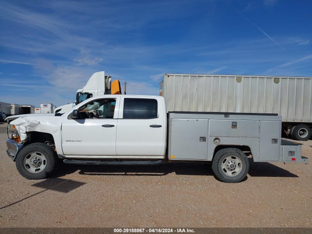 Chevrolet Silverado 2500hd Wt 2015 1GC1KUEG1FF129317 Image 14