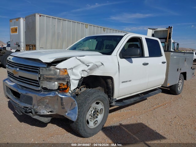 Chevrolet Silverado 2500hd Wt 2015 1GC1KUEG1FF129317 Image 2