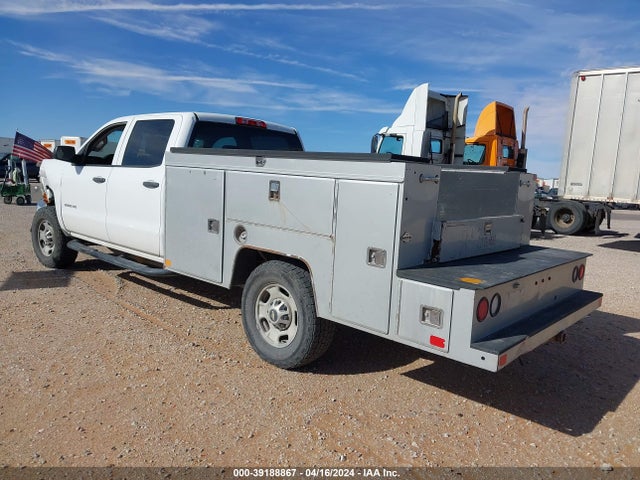 Chevrolet Silverado 2500hd Wt 2015 1GC1KUEG1FF129317 Image 3