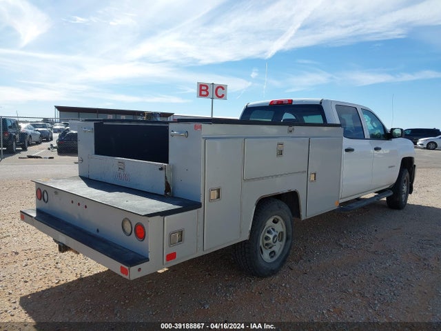Chevrolet Silverado 2500hd Wt 2015 1GC1KUEG1FF129317 Image 4
