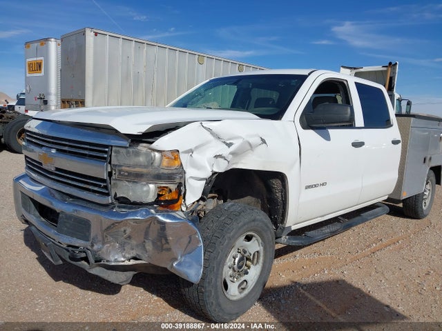 Chevrolet Silverado 2500hd Wt 2015 1GC1KUEG1FF129317 Image 6