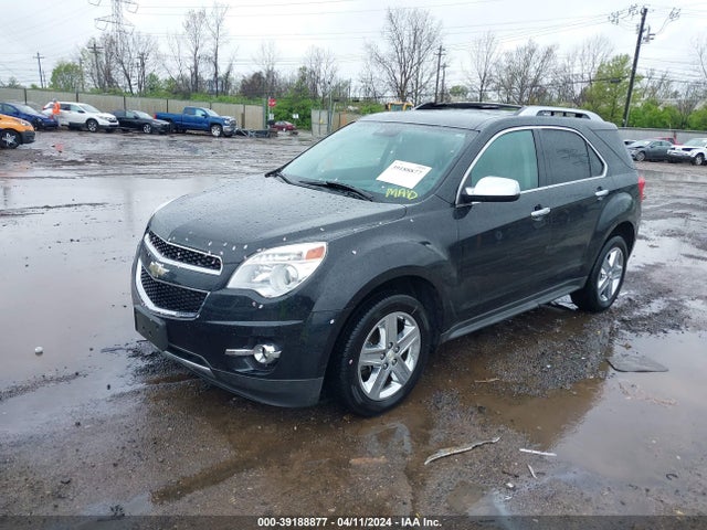 Chevrolet Equinox Ltz 2014 2GNFLHEK6E6380672 Image 2