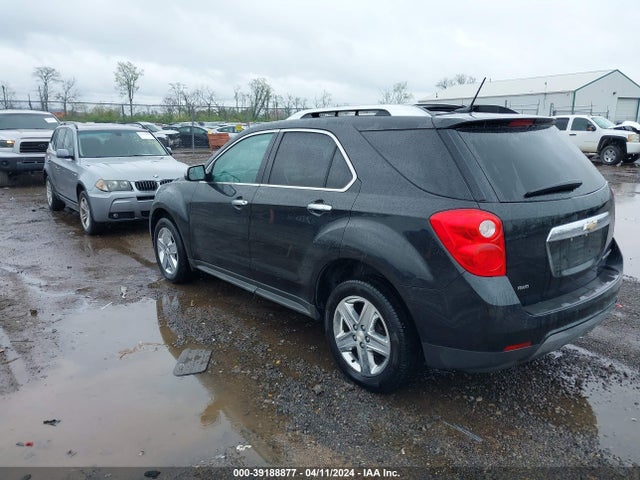 Chevrolet Equinox Ltz 2014 2GNFLHEK6E6380672 Image 3