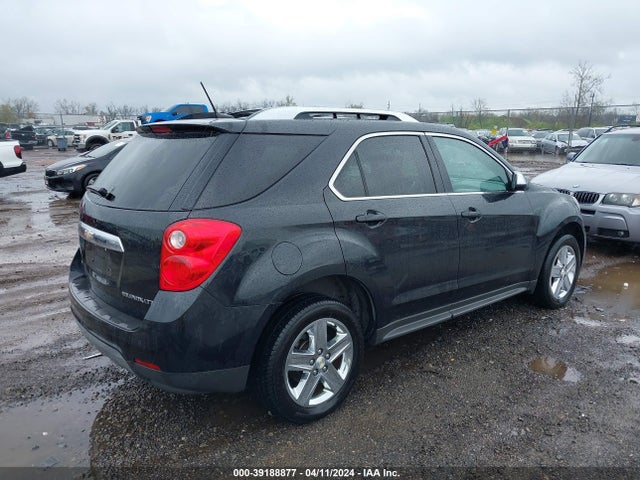 Chevrolet Equinox Ltz 2014 2GNFLHEK6E6380672 Image 4