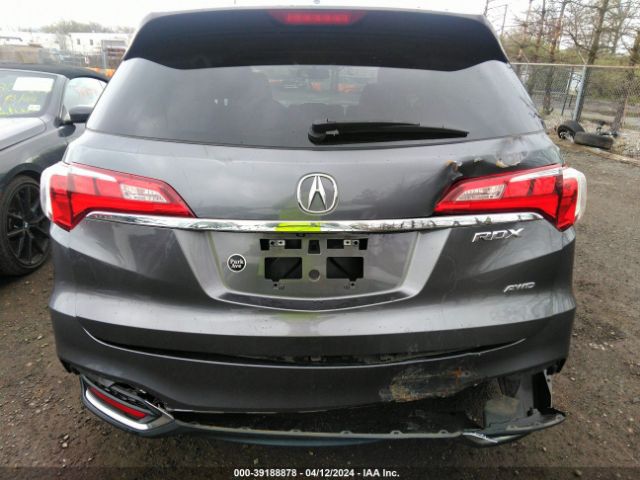 5J8TB4H34HL001502 Acura Rdx Acurawatch Plus Package