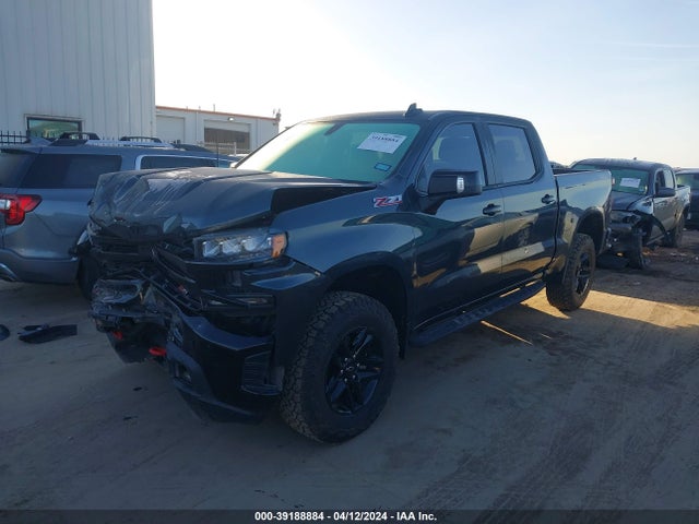 Chevrolet Silverado 1500 Lt Trail Boss 2019 1GCPYFED2KZ189268 Image 2