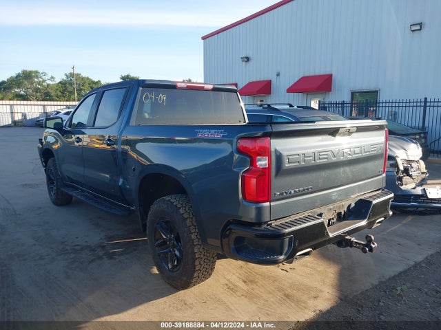 Chevrolet Silverado 1500 Lt Trail Boss 2019 1GCPYFED2KZ189268 Image 3