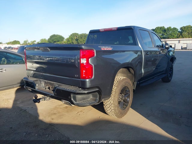 Chevrolet Silverado 1500 Lt Trail Boss 2019 1GCPYFED2KZ189268 Image 4