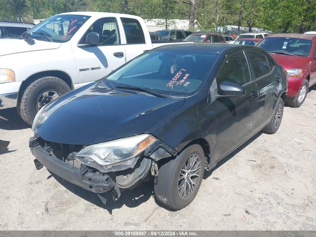 Toyota COROLLA L 2016 2T1BURHE6GC612687 Image 2