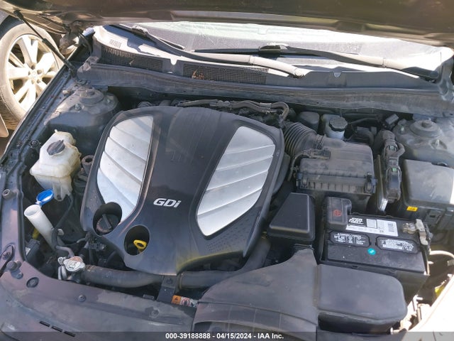 KIA Cadenza Limited 2014 KNALN4D77E5145444 Image 10
