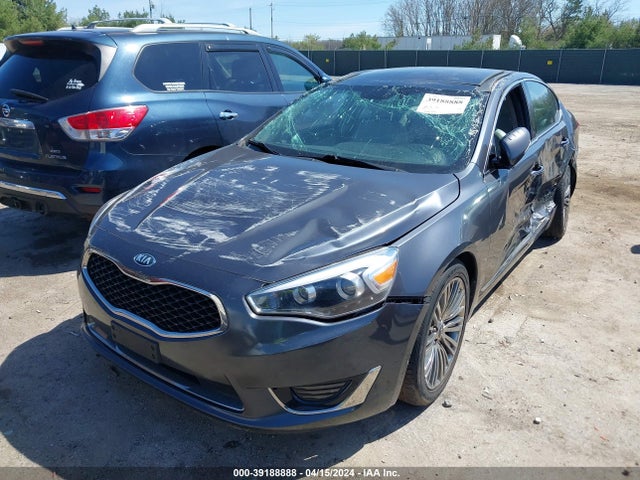 KIA Cadenza Limited 2014 KNALN4D77E5145444 Image 2