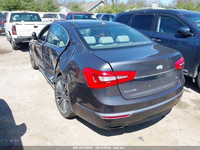 KIA Cadenza Limited 2014 KNALN4D77E5145444 Image 3