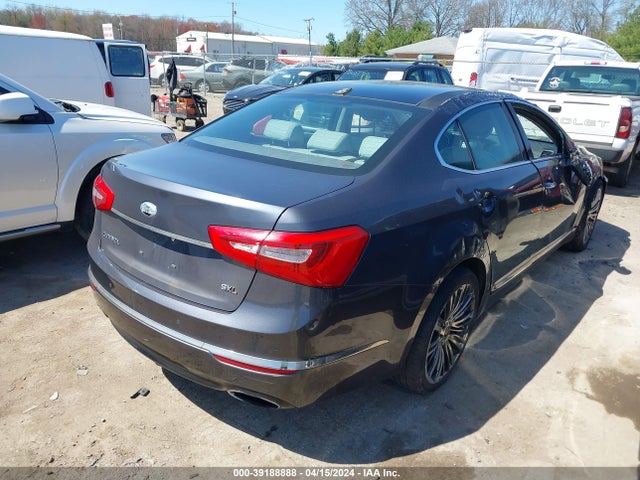 KIA Cadenza Limited 2014 KNALN4D77E5145444 Image 4
