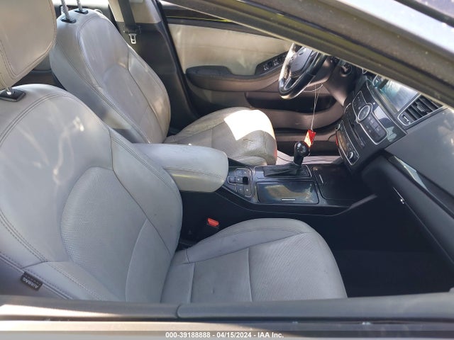 KIA Cadenza Limited 2014 KNALN4D77E5145444 Image 5