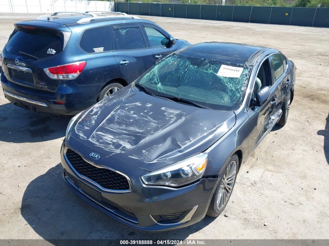 KIA Cadenza Limited 2014 KNALN4D77E5145444 Image 6