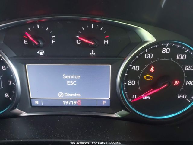 3GNAXNEV0NS184753 Chevrolet Equinox Fwd Premier