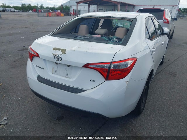Toyota COROLLA LE 2014 5YFBURHE1EP020577 Image 16