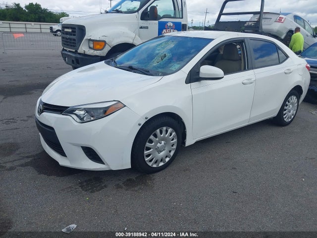 Toyota COROLLA LE 2014 5YFBURHE1EP020577 Image 2
