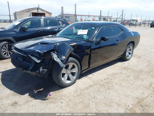 Dodge Challenger Sxt 2016 2C3CDZAG2GH148579 Image 2
