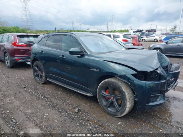 Продажа на аукционе авто 2017 Jaguar F-pace 35t R-sport, vin: SADCL2BV6HA883945, номер лота: 39188958