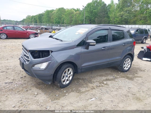 Ford Ecosport Se 2019 MAJ3S2GE7KC263873 Image 2