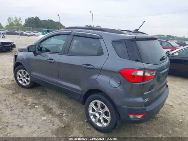 Ford Ecosport Se 2019 MAJ3S2GE7KC263873 Image 3