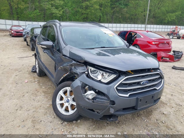 Ford Ecosport Se 2019 MAJ3S2GE7KC263873 Image 6